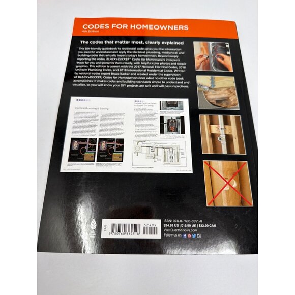 Black+Decker Complete Guide Masonry & Stonework and Codes Homeowners DIY - Picture 3 of 6